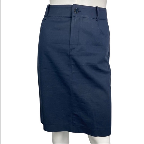 Hugo Boss Dresses & Skirts - Hugo Boss blue pencil skirt